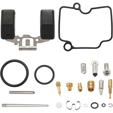 Kits de réparation auxiliaires pour carburateur de moto Yamaha YBR125 JYM125, compatibles avec les carburateurs Mikuni VM22. (1/5)