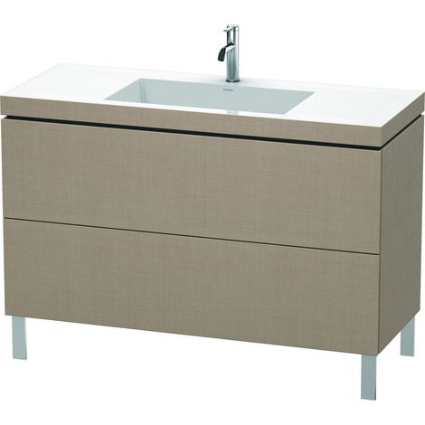 Duravit L-Cube c-conjunto vertical, 2 cajones, sin rebosadero, 1