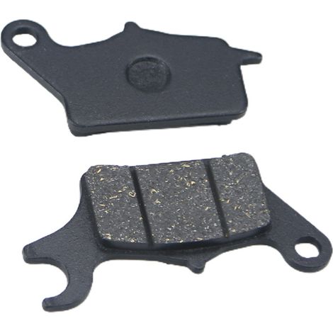Lot de 6 plaquettes de frein pour moto, quad, kart – Réf. SFA652 – Compatible AF110, NSC110 – Freinage puissant (1/4)