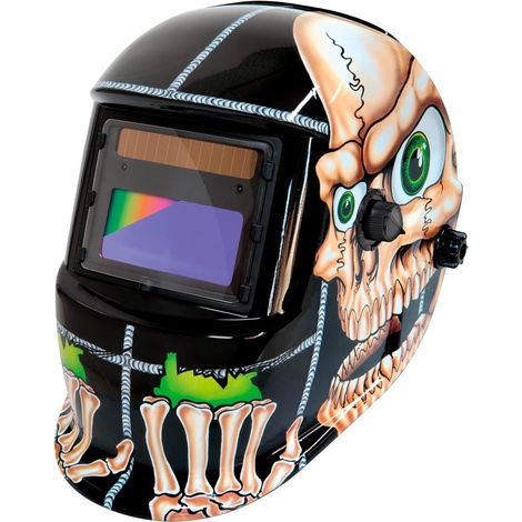 Masque de soudage LCD - 9/13 couleurs - Technologie True Colour - Os
