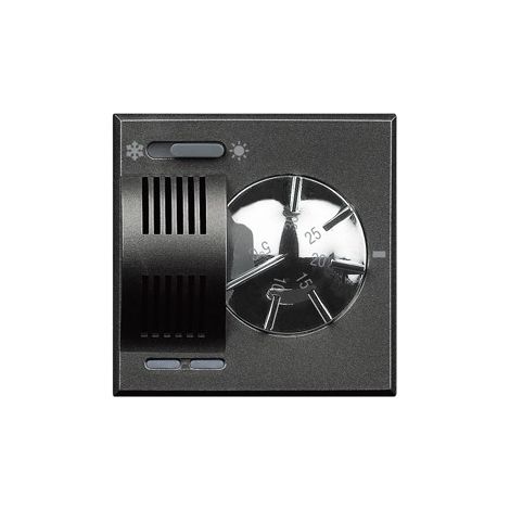 Thermostat d'ambiance chauffage/refroidissement 230V Axolute B-Ticino - HS4442