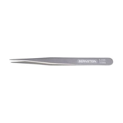 Bernstein 5-035 Pinzetta di precisione Molto acuminate 120 mm (1/2)