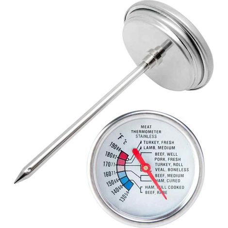Thermomètre à viande pour poulet, dinde et volaille, sonde de température pour la cuisson et la pâtisserie. (1/5)