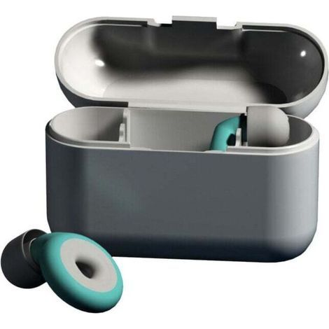 pair Bouchons d'oreilles silencieux Ring pour la réduction du bruit, protection auditive réutilisable en silicone souple