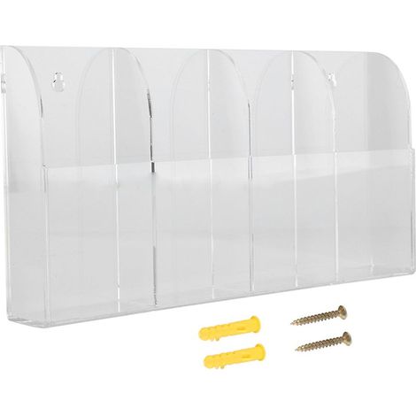 Aufbewahrungsbox aus Acryl für Fernbedienung von Klimaanlagen zur Wandmontage (1/5)