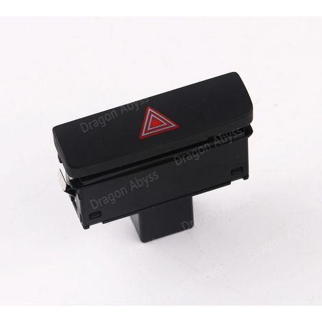 Suitable for Volkswagen Magotan B7L CC New CC Hazard Switch Emergency Light Switch Indicator Button 3AD953509 (1/4)