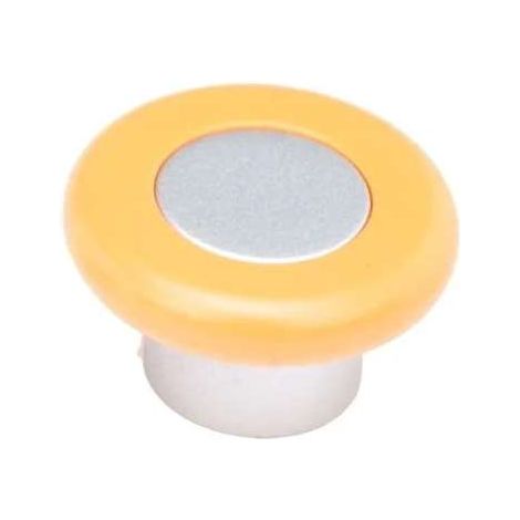 Pomolo Bicolor Arancione Mm.36 (1/2)