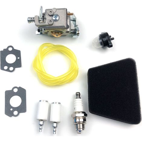 Filtres à air de carburateur compatibles avec la tronçonneuse Partner 351352370371390391401420422 5300718-21 33-29 (1/5)