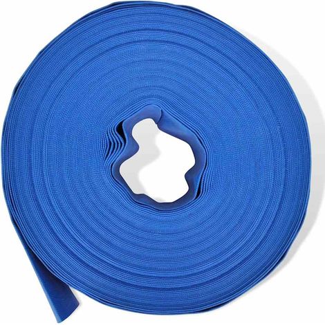 vidaXL Manguera plana de agua 50 m 2" PVC (1/2)
