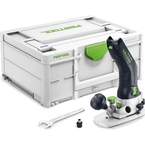 FESTOOL MFKC 700 EB-BASIC (578011) 18v Router / Trimmer 6mm & 8mm collet