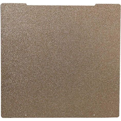 Bauplatte aus PEI-Platte, 241 x 254 mm, doppelseitig aus Federstahlblech (1/5)