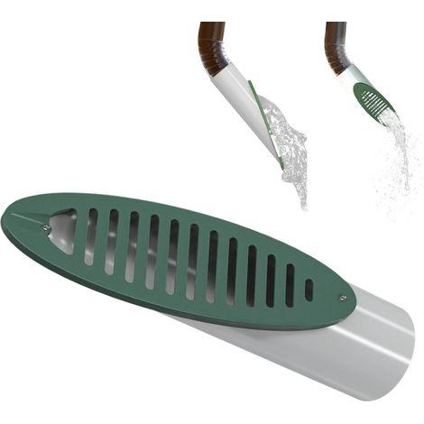 Émetteur de grille drainage 10 cm avec couvercle (1/5)