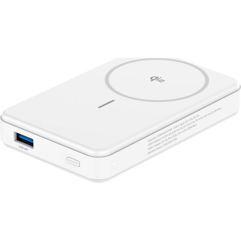 PowerBank 10.000 mAh 15W Qi2 Bianco (1/5)