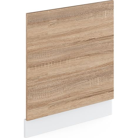 Pannello frontale R-Line, Sonoma, 60 cm senza piano di lavoro, Vicco (1/4)