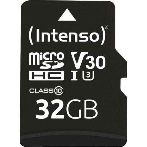 Intenso 3433480 memoria flash 32 GB MicroSDHC UHS-I Classe 10 (1/4)