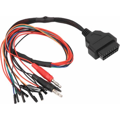 1 Câble de brochage ECU,interface OBD,lecture écriture mémoire,Fiat ME7.9.10 (1/5)