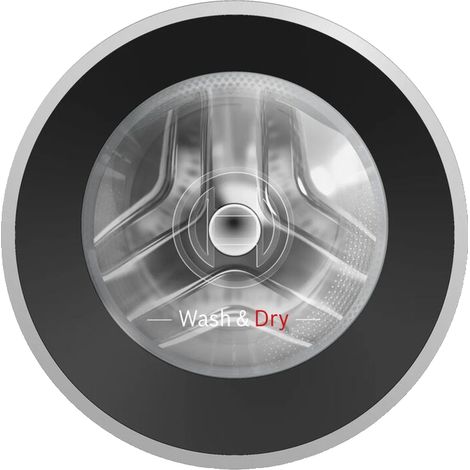Lavasciuga Bosch WNG244A0ES, 9 kg, 6 kg, 1400 giri/min (1/5)