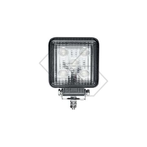 Phare de travail à led 1200 lumen rond pour tracteur agricole
