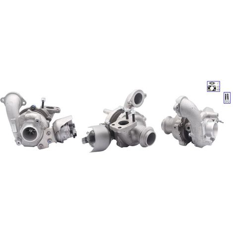 Turbocompresseur, suralimentation TMI PA8198721 CITROËN 1610580580 1870257