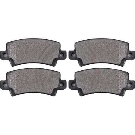 KIT PASTIGLIE FRENO POSTERIORI compatibile con TOYOTA COROLLA (E12) / PASTIGLIE FRENANTI AUTO OEM P 83 065, / SOSTITUZIONE DIRETTA / BASSA POLVERE / SILENZIOSO