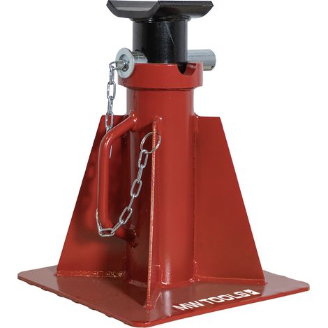 Mw Tools – Chandelle poids lourd 25T – Colonne renforcée – Base stable – Axe coulissant CNC anti-rayures – Goupille de précision – CAGS25T