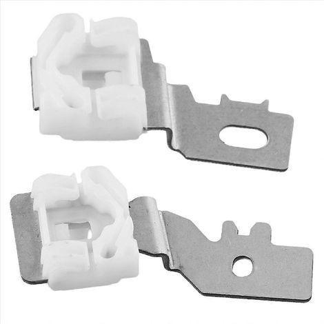 Attaches de régulateur de vitre pour PRIMERA P12 avant gauche, clips de réparation fenêtre, fixations mécanisme lève-glace, kit montage portière, pièce auto compatible (1/5)