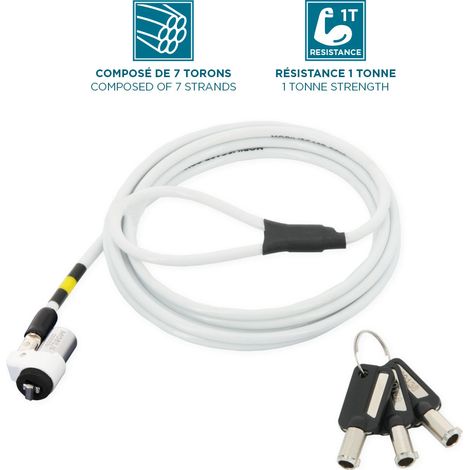 T LOCK-SLIM ROTATION LOCK-KEY