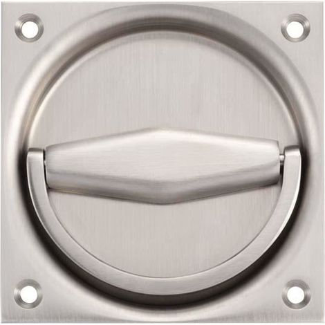 KWS 5016Poign'Š¢e en forme d'anneau pliant 90 x 90 mm, partie perfor'Š¢e de 8 mm (1/4)