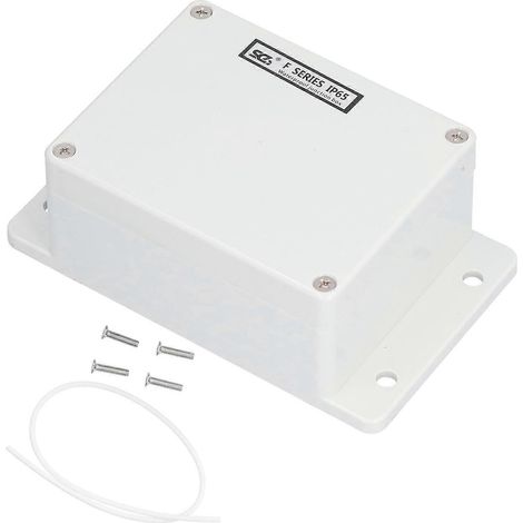 Anschlussdose IP65 wasserdichtes Kunststoffgehäuse für elektronische Projekte im Außenbereich 115x90x55mm F3-2 (1/4)