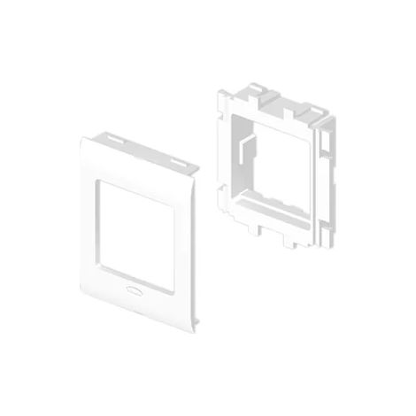 Unex 93608-2 Adapter for 2 Mosaic modules cover 65mm