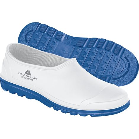 SABOT DE TRAVAIL DELTA PLUS EN PVC HEALTHIC OB SRA BLANC - HEALTOBBC0 37