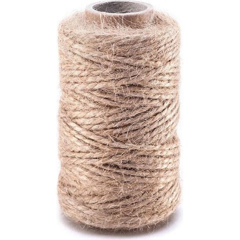 Corda di iuta naturale 2 mm 100 g
