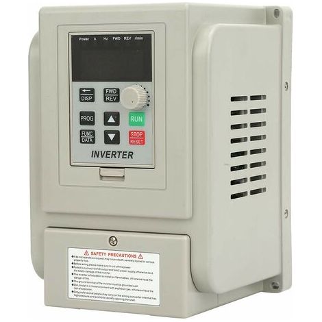 Cuifati AT2-0750X 220VAC variateur Universel de fréquence réglable variateur de Vitesse VFD Haute Performance contrôleur de Vitesse VFD monophasé 0.75kW Moteur à Courant Alternatif Performance (1/5)