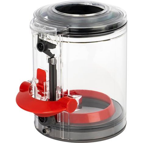 YanBan Bac à poussière compatible avec aspirateur Dyson V12 SV18 SV20 Detect Slim, Digital Slim, récipient à bidon et accessoires (1/4)