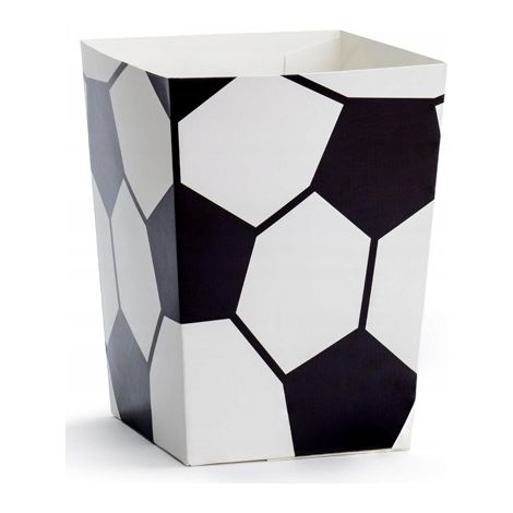 Scatole per popcorn Ball, miste, 7x7x12 cm, 6 pezzi. (1/3)