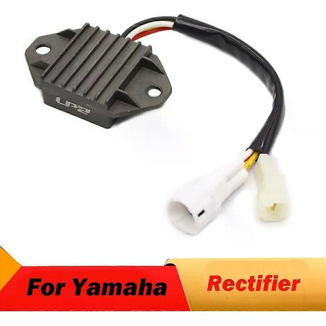 Régulateur-redresseur de tension pour moto Yamaha WR250F WR250 2007 2008 2009-2014 et WR450F WR450 2007 2008 2009-2011 5UM-81960-E0 (1/5)