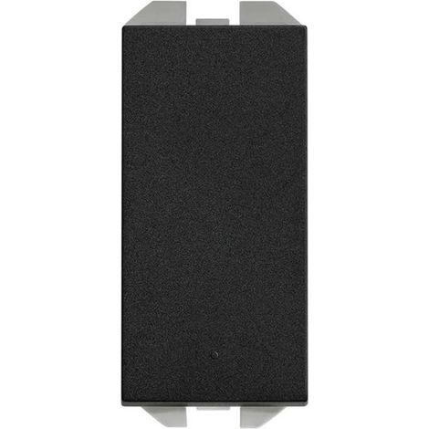 SIMON 270 Filtre à impulsions 10 AX étroit noir mat 20001251-098