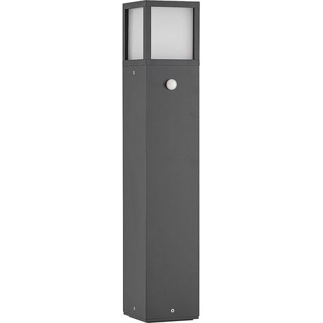 "Dewari" aus aluminium / grå / zink mit Bewegungsmelder von Lucande