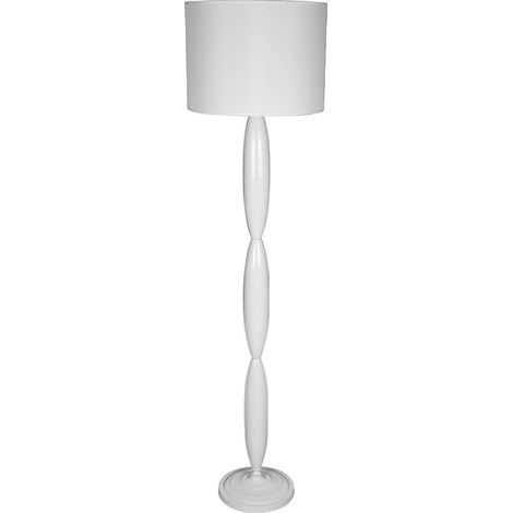 Adele Stehleuchte 1xe27 h.160xd.40cm weiß de Stehleuchte