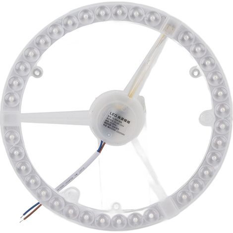 Plaque LED de Remplacement 36W, Plafonnier avec Magnets, Blanc 6500K (1/5)
