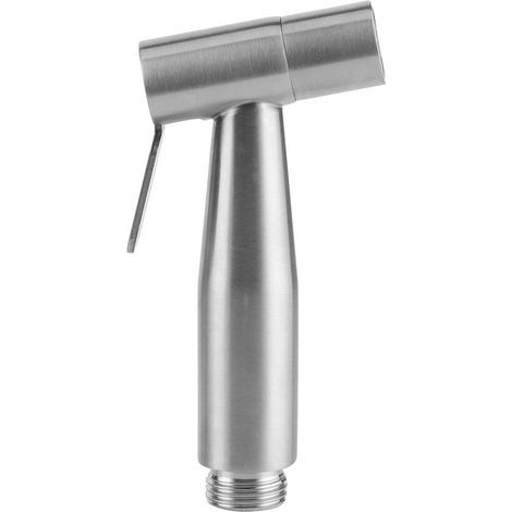 Bidet tenu dans la main, kit de pulvrisateur de bidet, acier inoxydable pratique de rsistance la corrosion pour la salle de douche de salle de bains(2) (1/5)