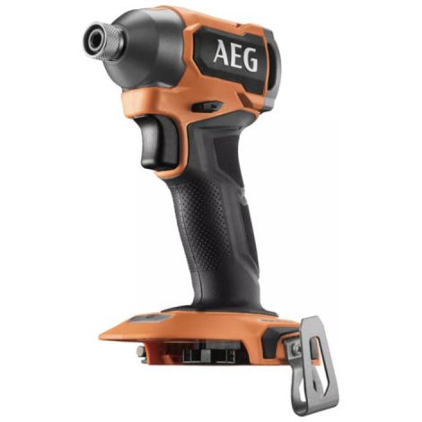 AEG Impact Driver - BSS18SBL2-0 - 18V Brushless - Subcompatto - senza batteria e caricabatterie