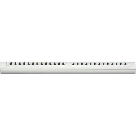 Aldes – Kit d'entrée d'air acoustique en plastique 22 m³/h – Débit 22 m³/h – Pour bouche VMC – Réduction sonore efficace
