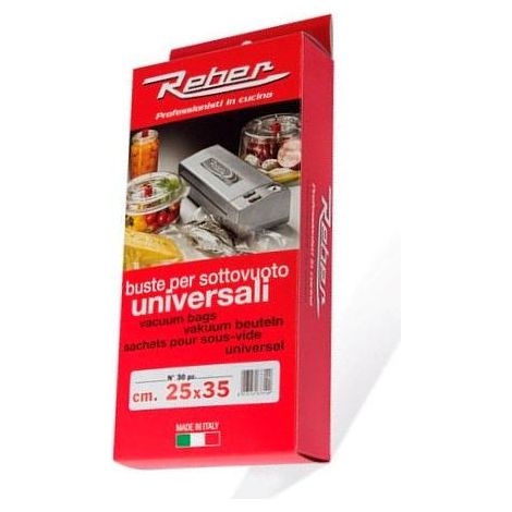 Reber 6731 N accesorios y suministros de sellador al vacío Bolsa para envasadora al vacío