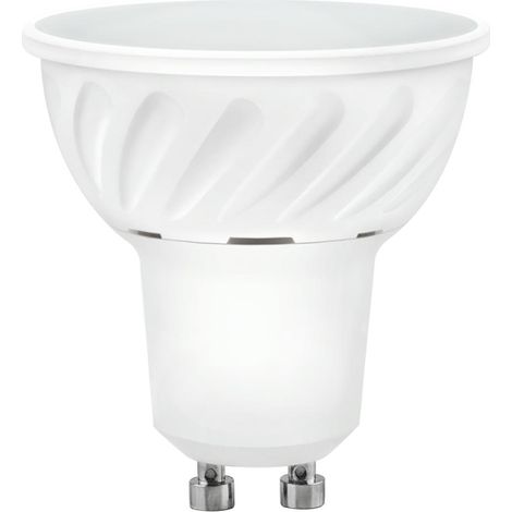 BOMBILLA LED DICROICA MATEL ALUMINIO FUNDIDO GU10 8W NEUTRA (1/4)