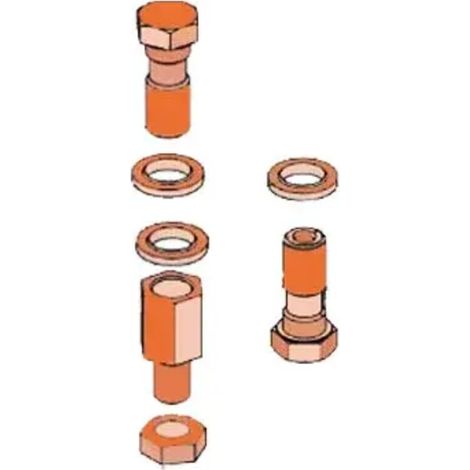 pièce détachée groupe raccord déverrouillage hydraulique 63002605