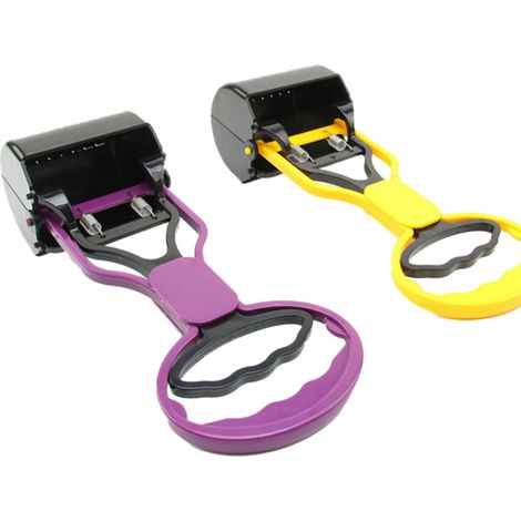 Scooper à Long manche pour animaux de compagnie, ramasseur de déchets pour chiens et chats, ramassage de merde à mâchoire, outils de nettoyage propres, fournitures (1/5)