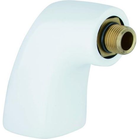 Standanschluss 12084 für Florida Ausladung 57mm DN15 weiß (1/4)