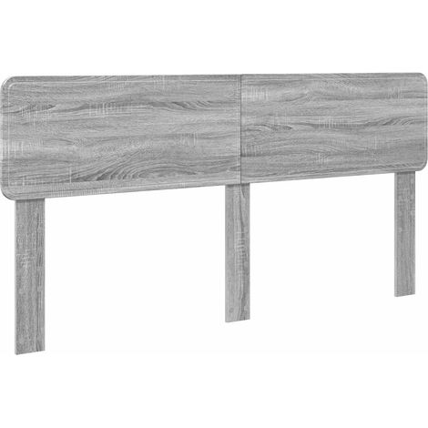 Maison Exclusive - Testiera Grigio Sonoma Legno multistrato (1/5)
