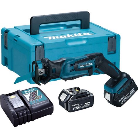 Makita DJR185RMJ 18v Garden Pruning Multi Saw Reciprocating Saw Hackzall Makpac (1/4)